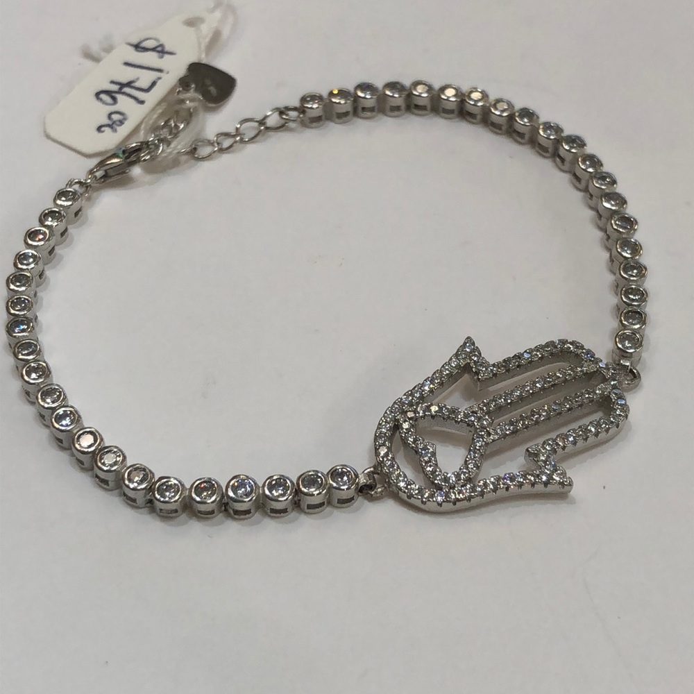 Silver Hamsa Silver - image 1